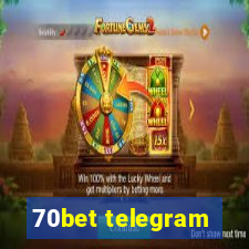 70bet telegram